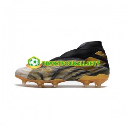Adidas Nemeziz9 FG d Svart Hvit Gul Fotballsko