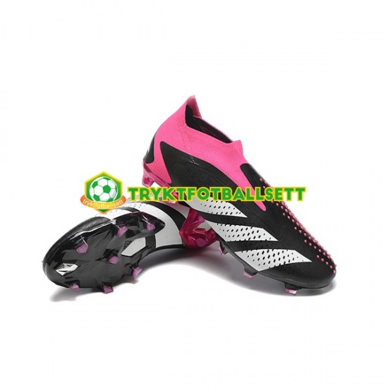 Adidas Predator ACCURACY FG Svart Rosa Hvit Fotballsko