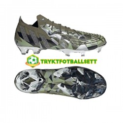 Adidas Predator EDGE CRYSTAL.1 L FG Grønn Fotballsko