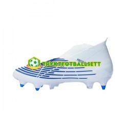 Adidas Predator EDGE SG Diamond Edge Blå Hvit Fotballsko