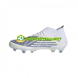 Adidas Predator EDGE.1 FG Diamond Edge Blå Hvit Fotballsko