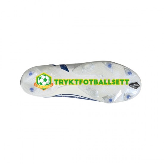 Adidas Predator EDGE.1 FG Diamond Edge Blå Hvit Fotballsko