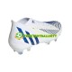 Adidas Predator EDGE.1 FG Diamond Edge Blå Hvit Fotballsko