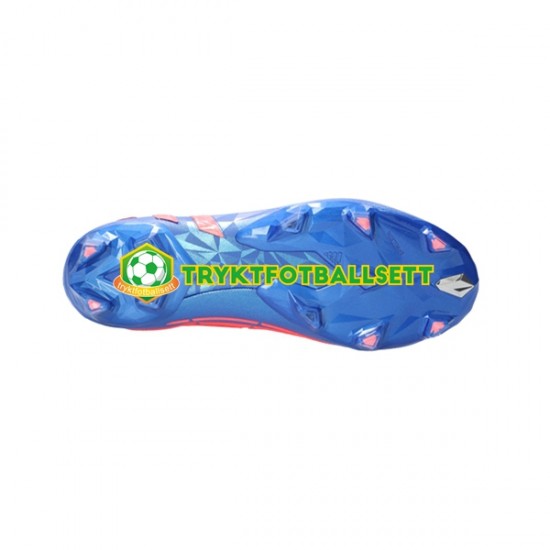 Adidas Predator EDGE.1 L FG Sapphire Edge Blå Rød Fotballsko