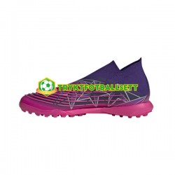 Adidas Predator EDGE.1 TF Champions Code Lilla Fotballsko