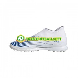 Adidas Predator EDGE.3 LL TF Diamond Edge Blå Hvit Fotballsko