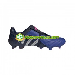 Adidas Predator Pulse UCL FG Svart Blå Rosa Fotballsko