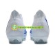Adidas Predator Edge Geometric FG Blå Hvit Fotballsko