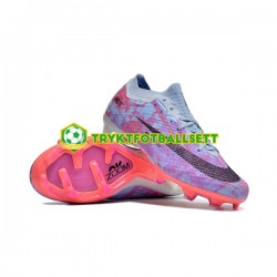 Nike Air Zoom Mercurial IX Elite FG Blå Lilla Rød Fotballsko