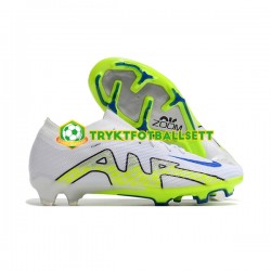 Nike Air Zoom Mercurial IX Elite FG Grønn Hvit Fotballsko Nike Air Zoom Mercurial IX Elite FG Grønn Hvit Fotballsko