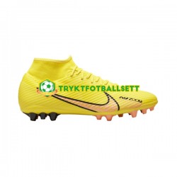 Nike Air Zoom Mercurial Superfly IX Academy AG AG Lucent Rosa Gul Fotballsko Nike Air Zoom Mercurial Superfly IX Academy AG AG Lucent Rosa Gul Fotballsko