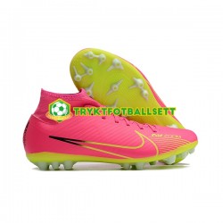 Nike Air Zoom Mercurial Superfly IX Academy AG Grønn Rosa Fotballsko Nike Air Zoom Mercurial Superfly IX Academy AG Grønn Rosa Fotballsko