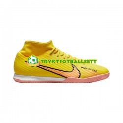 Nike Air Zoom Mercurial Superfly IX Academy IC Halle Lucent Rosa Gul Fotballsko Nike Air Zoom Mercurial Superfly IX Academy IC Halle Lucent Rosa Gul Fotballsko