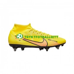 Nike Air Zoom Mercurial Superfly IX Academy SG Pro Lucent AC Rosa Gul Fotballsko Nike Air Zoom Mercurial Superfly IX Academy SG Pro Lucent AC Rosa Gul Fotballsko