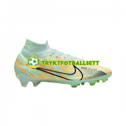 Nike Air Zoom Mercurial Superfly IX Bonded Elite FG Blå Grønn Fotballsko Nike Air Zoom Mercurial Superfly IX Bonded Elite FG Blå Grønn Fotballsko