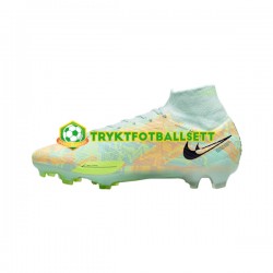 Nike Air Zoom Mercurial Superfly IX Bonded Elite FG Blå Grønn Fotballsko