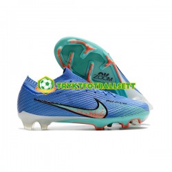 Nike Air Zoom Mercurial Superfly IX Elite FG Blå Grønn Fotballsko Nike Air Zoom Mercurial Superfly IX Elite FG Blå Grønn Fotballsko