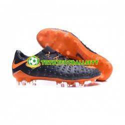 Nike HyperVenom Phantom III Elite FG Svart Oransje Fotballsko