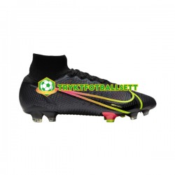 Nike Mercurial Superfly VIII X Prism Elite FG Svart Fotballsko Nike Mercurial Superfly VIII X Prism Elite FG Svart Fotballsko