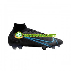 Nike Mercurial Superfly VIII Renew Elite FG Svart Fotballsko Nike Mercurial Superfly VIII Renew Elite FG Svart Fotballsko