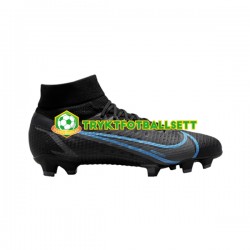 Nike Mercurial Superfly VIII Renew Pro FG Svart Fotballsko Nike Mercurial Superfly VIII Renew Pro FG Svart Fotballsko