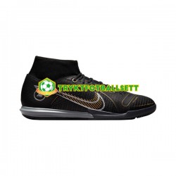 Nike Mercurial Superfly VIII Shadow Academy IC Svart Fotballsko Nike Mercurial Superfly VIII Shadow Academy IC Svart Fotballsko