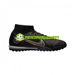Nike Mercurial Superfly VIII Shadow Academy TF Svart Fotballsko Nike Mercurial Superfly VIII Shadow Academy TF Svart Fotballsko