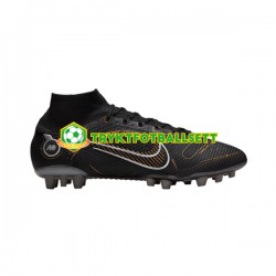 Nike Mercurial Superfly VIII Shadow Elite AG Svart Fotballsko Nike Mercurial Superfly VIII Shadow Elite AG Svart Fotballsko
