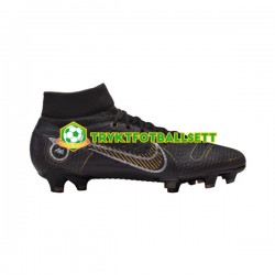 Nike Mercurial Superfly VIII Shadow Pro FG Svart Fotballsko Nike Mercurial Superfly VIII Shadow Pro FG Svart Fotballsko