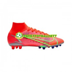 Nike Mercurial Superfly VIII Spectrum Elite AG Rød Fotballsko Nike Mercurial Superfly VIII Spectrum Elite AG Rød Fotballsko