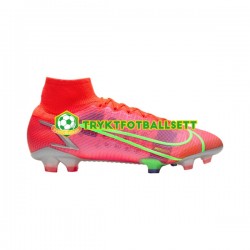 Nike Mercurial Superfly VIII Spectrum Elite FG Rød Fotballsko Nike Mercurial Superfly VIII Spectrum Elite FG Rød Fotballsko