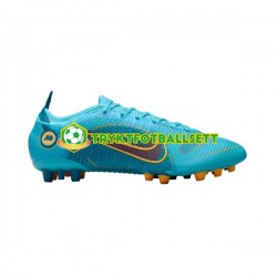 Nike Mercurial Vapor XIV Blueprint Elite AG Blå Oransje Fotballsko Nike Mercurial Vapor XIV Blueprint Elite AG Blå Oransje Fotballsko