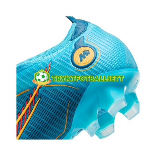 Nike Mercurial Vapor XIV Blueprint Elite FG Blå Oransje Fotballsko