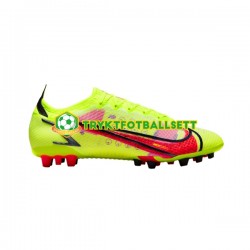 Nike Mercurial Vapor XIV Motivation Elite AG Rød Gul Fotballsko Nike Mercurial Vapor XIV Motivation Elite AG Rød Gul Fotballsko