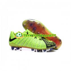 Nike Neymar HyperVenom Phantom 3 Elite FG Svart Grønn Fotballsko