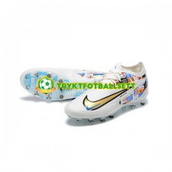 Nike Phantom GX Elite FG Blå Hvit Gul Fotballsko