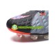 Nike Phantom Hypervenom III Elite DF FG Svart Grå Rød Fotballsko