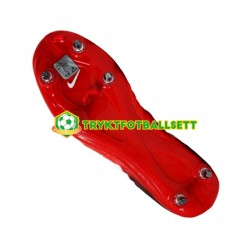 Nike Tiempo Legacy III SG Svart Rød Fotballsko