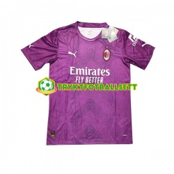 Herre Keeper AC Milan drakt Borte 2022-23 Korte Ermer Herre Keeper AC Milan drakt Borte 2022-23 Korte Ermer