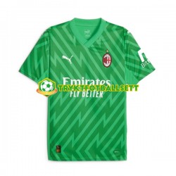 Herre Keeper AC Milan drakt Hjemme 2023-2024 Korte Ermer Herre Keeper AC Milan drakt Hjemme 2023-2024 Korte Ermer