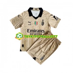 3-13 år Barn Keeper AC Milan drakt Special Hjemme 2022-23 Korte Ermer 3-13 år Barn Keeper AC Milan drakt Special Hjemme 2022-23 Korte Ermer