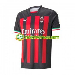 Herre AC Milan drakt Hjemme 2022-23 Korte Ermer Herre AC Milan drakt Hjemme 2022-23 Korte Ermer