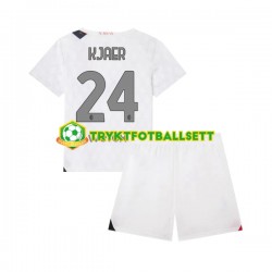 3-13 år Barn AC Milan drakt Simon Kjaer 24 Borte 2023-2024 Korte Ermer 3-13 år Barn AC Milan drakt Simon Kjaer 24 Borte 2023-2024 Korte Ermer