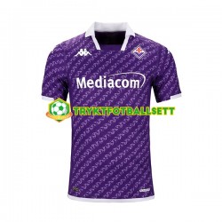 Herre Fiorentina drakt Hjemme 2023-2024 Korte Ermer Herre Fiorentina drakt Hjemme 2023-2024 Korte Ermer