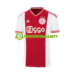 Herre AFC Ajax drakt Hjemme 2022-23 Korte Ermer
