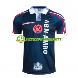Herre AFC Ajax drakt Retro Borte 1997-1998 Korte Ermer