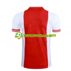 Herre AFC Ajax drakt Retro Hjemme 1994-1995 Korte Ermer