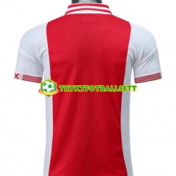 Herre AFC Ajax drakt Retro Hjemme 1997-1998 Korte Ermer