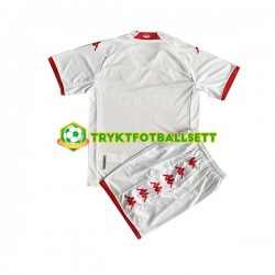 3-13 år Barn AS Monaco drakt Hjemme 2022-23 Korte Ermer