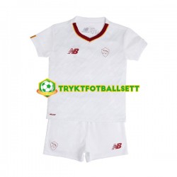 3-13 år Barn AS Roma drakt Borte 2022-23 Korte Ermer 3-13 år Barn AS Roma drakt Borte 2022-23 Korte Ermer